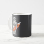 Astro Surfer Kaffeetasse (Vorderseite Links)