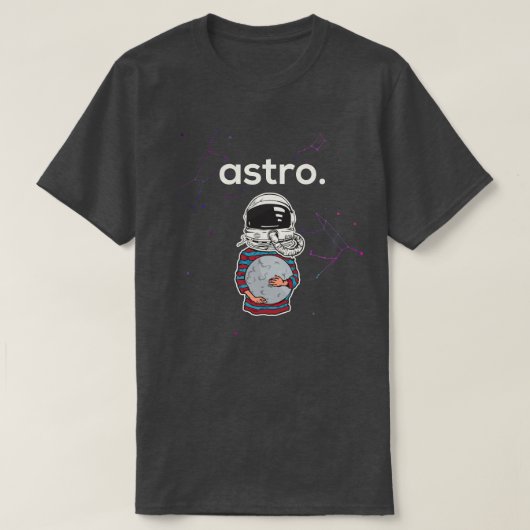 Astro T - Shirt (Design vorne)