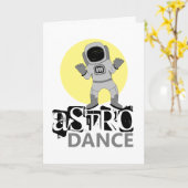 Astro-Tanz, Astronaut Karte (Gelbe Blume)