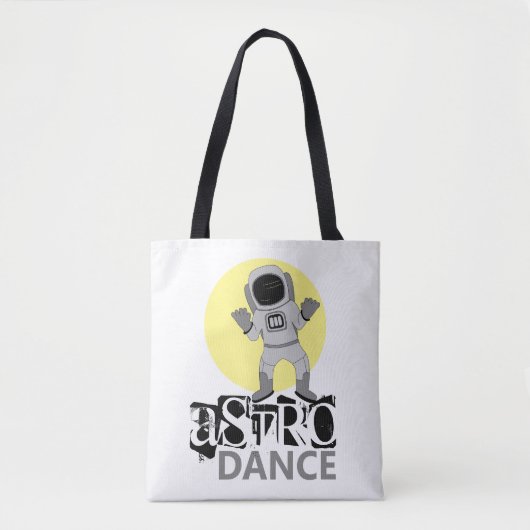 Astro-Tanz, Astronaut Tasche (Vorderseite)