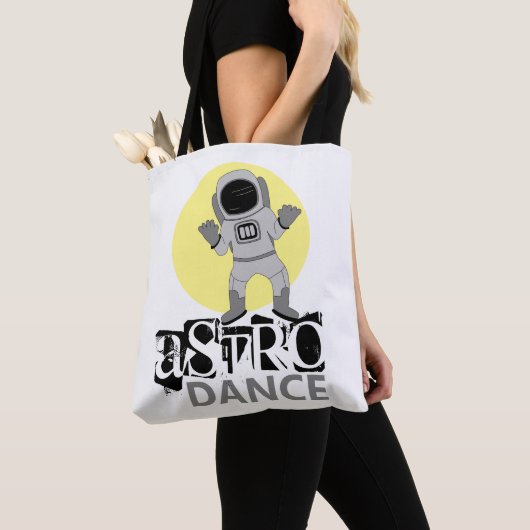 Astro-Tanz, Astronaut Tasche (Von Nahem)