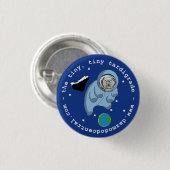 Astro Tardigrade Knopf Button (Vorne & Hinten)