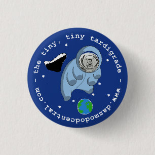 Astro Tardigrade Knopf Button