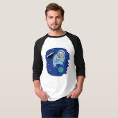 Astro-Tardigrade Men-T - Shirt (Vorne ganz)