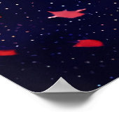 Astro-Teart von meinem aufregenden Herzen - Ken Ga Poster (Ecke)