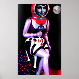 Astro-Teart von meinem aufregenden Herzen - Ken Ga Poster