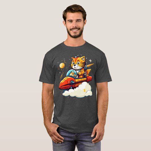 Astro Tiger T-Shirt (Vorne ganz)