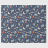 Astro Trägheiten Geschenkpapier (Flach)