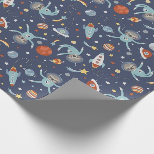 Astro Trägheiten Geschenkpapier (Ecke)