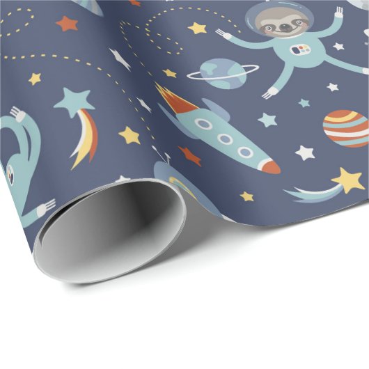 Astro Trägheiten Geschenkpapier (Rolleneckpunkt)