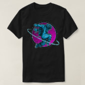 Astro Vibe Einzigartiges Design T-Shirt (Design vorne)