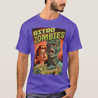 Astro-Zombies 1950er-Horror-Comic-Covergirl T-Shirt