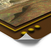 Astrobiologie Poster (Ecke)