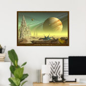 Astrobiologie Poster (Heimbüro)