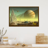 Astrobiologie Poster (Küche)