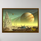 Astrobiologie Poster (Vorne)