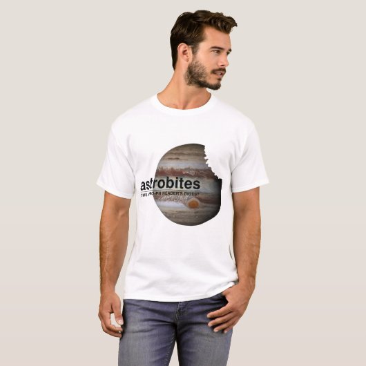 Astrobites Kleid: Jupiter T-Shirt (Vorne ganz)