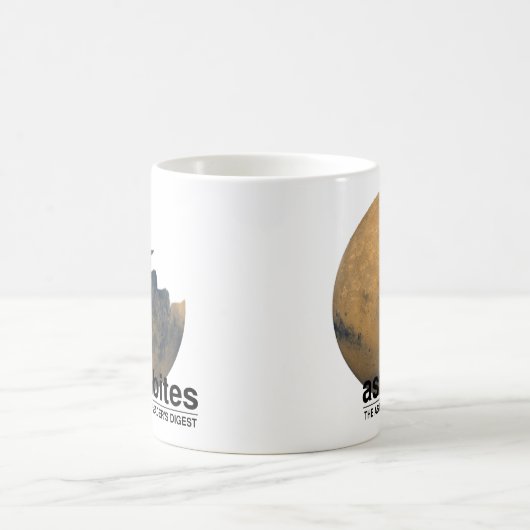 Astrobites Tasse - Mars (Mittel)