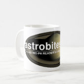 Astrobites Tasse - Saturn (Vorderseite Links)