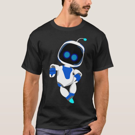 Astrobot Classic T - Shirt (Vorderseite)