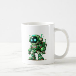 AstroBoy Green Kaffeetasse