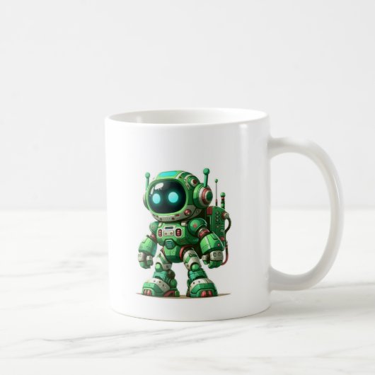 AstroBoy Green Kaffeetasse (Rechts)