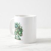 AstroBoy Grün Kaffeetasse (Vorderseite Links)