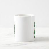 AstroBoy Grün Kaffeetasse (Mittel)