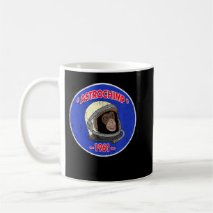 Astrochimp Ham 1961 Vintag Look Kaffeetasse