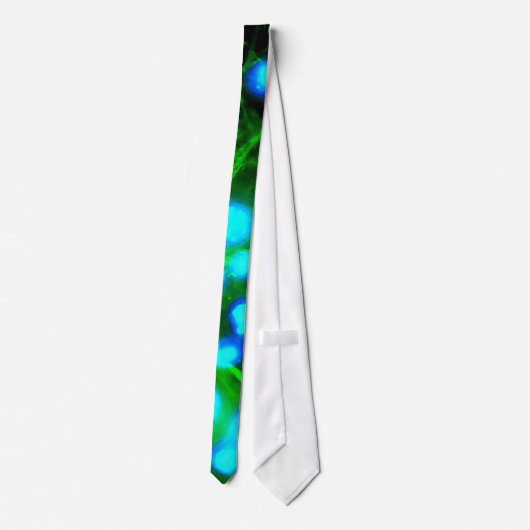 Astrocyte sind sternförmige Glial Zellen im Gehirn Krawatte (Rückseite)