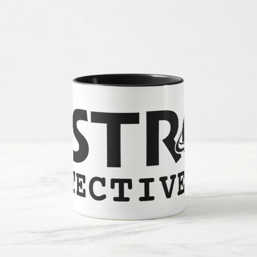 AstroDetectives Big-Logo-Tasse Tasse (Zentrum)