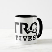 AstroDetectives Big-Logo-Tasse Tasse (VorderseiteRechts)