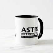 AstroDetectives-Logo-Tasse Tasse (VorderseiteRechts)