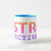 AstroDetectives-Säure-Logo-Tasse Tasse (Zentrum)