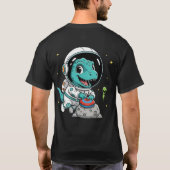 AstroDino: The Cutest Mission to the Giggleverse! T-Shirt (Rückseite)