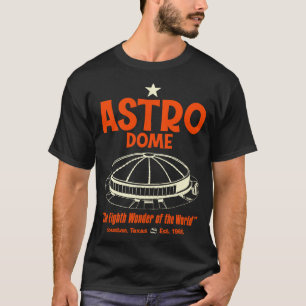 Astrodome Defunktionale Baseball Stadion T-Shirt