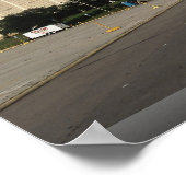 Astrodome Sportkomplex, Südtexas, USA Poster (Ecke)