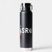 AstroDroplet: ISROs Portable Water Companion Trinkflasche (Vorne)