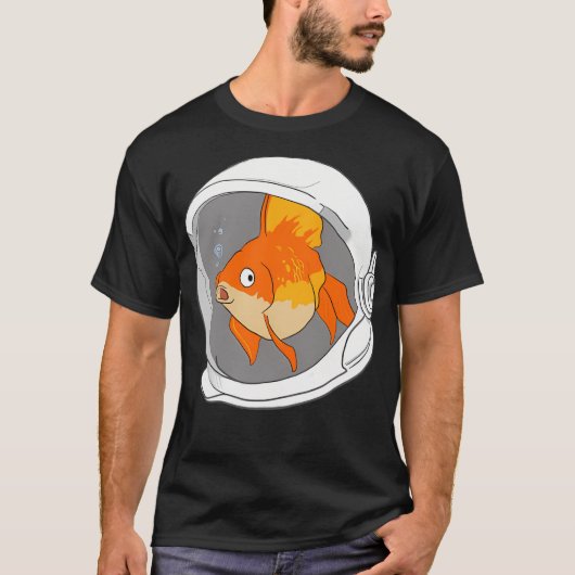Astrofisch T-Shirt (Vorderseite)