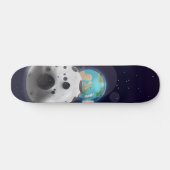 Astroide Auswirkungen auf den Planeten Erde! Skateboard (Horizontal)