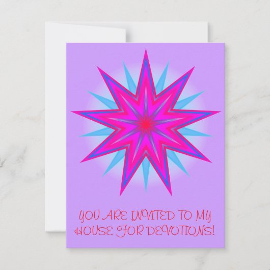 AstroJalal10 Einladung (Vorderseite)