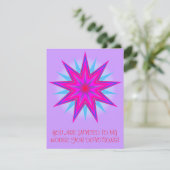 AstroJalal10 Einladung (Stehend Vorderseite)