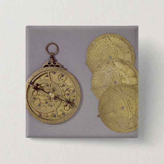 Astrolabe, 1216 button (Vorderseite)