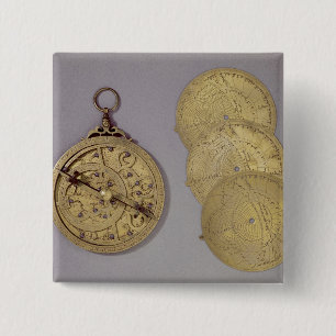 Astrolabe, 1216 button