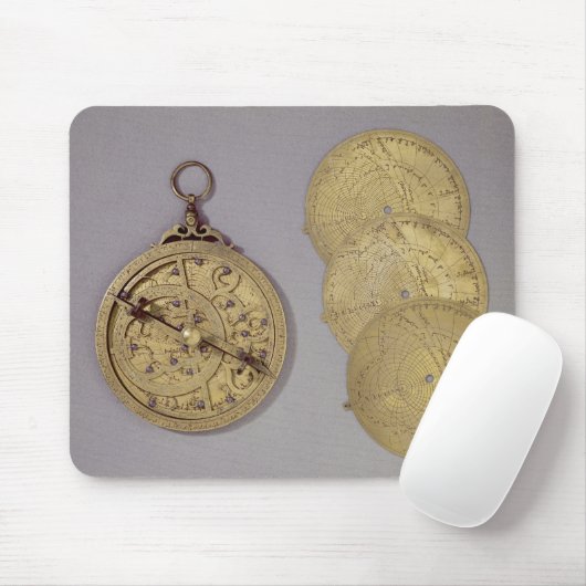 Astrolabe, 1216 mousepad (Mit Mouse)
