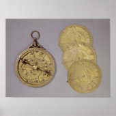 Astrolabe, 1216 poster (Vorne)