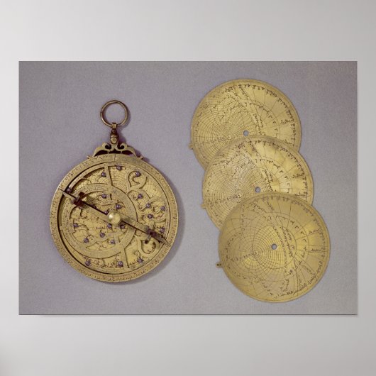 Astrolabe, 1216 poster (Vorne)