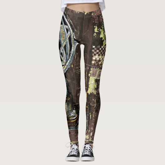 "Astrolabe" 22, Leggings (Vorderseite)