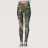 "Astrolabe" 41, Leggings (Vorderseite)