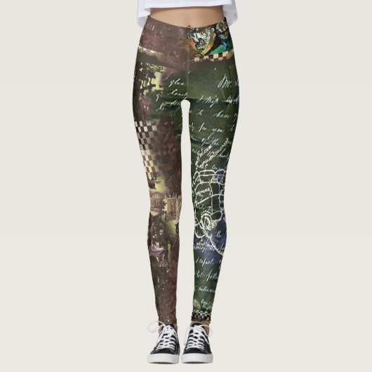 "Astrolabe" 41, Leggings (Vorderseite)